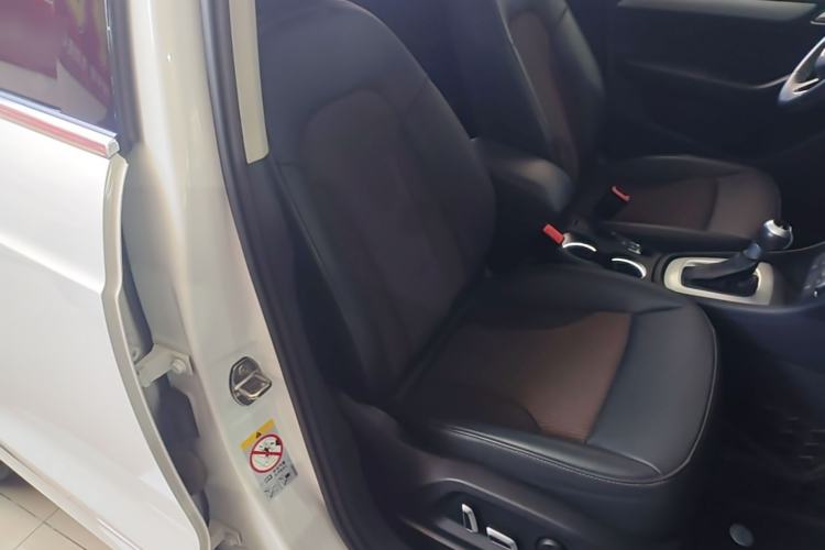 Used Audi Q3 2018 30th Anniversary Edition 35 TFSI Fashion Model Right Front Seat