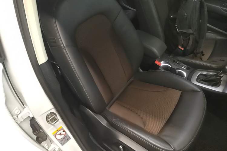 Used Audi Q3 2018 30th Anniversary Edition 30 TFSI Fashion Model Right Front Seat