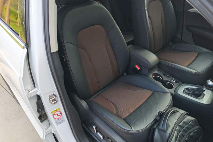 Used Audi Q3 2018 30th Anniversary Edition 30 TFSI Fashion Model Right Front Seat