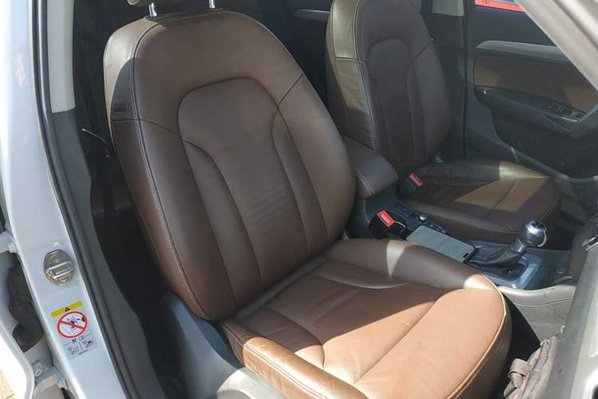 Used Audi Q3 2018 30th Anniversary Edition 30 TFSI Style Model Right Front Seat