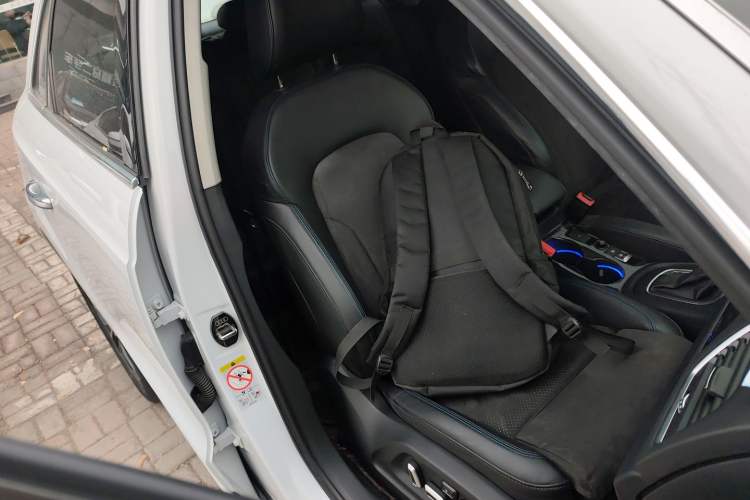 Used Audi Q3 2018 30th Anniversary Edition 35 TFSI Sport Model Right Front Seat