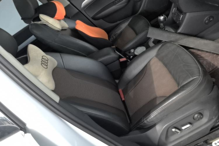 Used Audi Q3 2018 30th Anniversary Edition 30 TFSI Fashion Model Right Front Seat