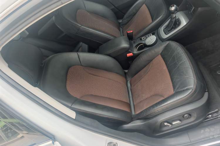 Used Audi Q3 2018 30th Anniversary Edition 35 TFSI Fashion Model Right Front Seat
