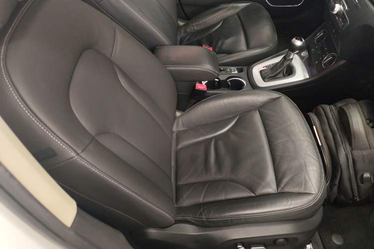 Used Audi Q3 2018 30th Anniversary Edition 30 TFSI Style Model Right Front Seat
