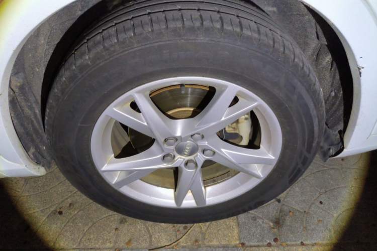 Used Audi Q3 2018 30th Anniversary Edition 30 TFSI Fashion Model Right Front Wheel Hub