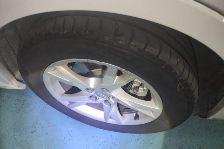 Used Audi Q3 2018 30th Anniversary Edition 35 TFSI Fashion Model Right Front Wheel Hub
