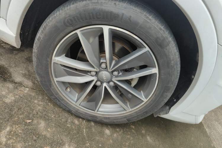Used Audi Q3 2018 30th Anniversary Edition 35 TFSI Sport Model Right Front Wheel Hub