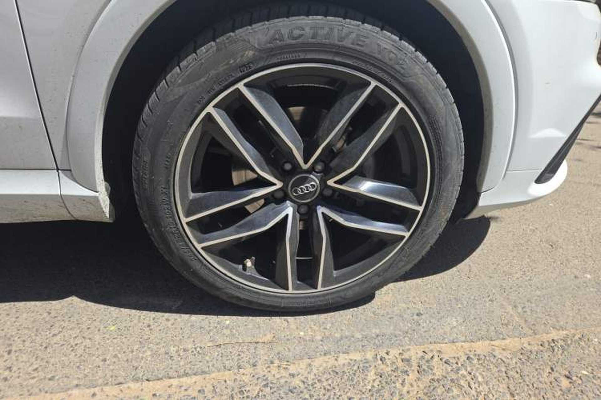 Used Audi Q3 2018 30th Anniversary Edition 35 TFSI Fashion Model Right Front Wheel Hub