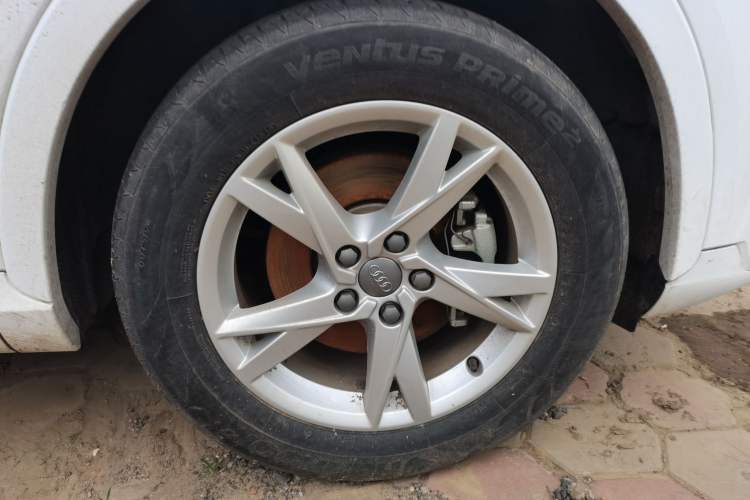 Used Audi Q3 2018 30th Anniversary Edition 35 TFSI Fashion Model Right Front Wheel Hub
