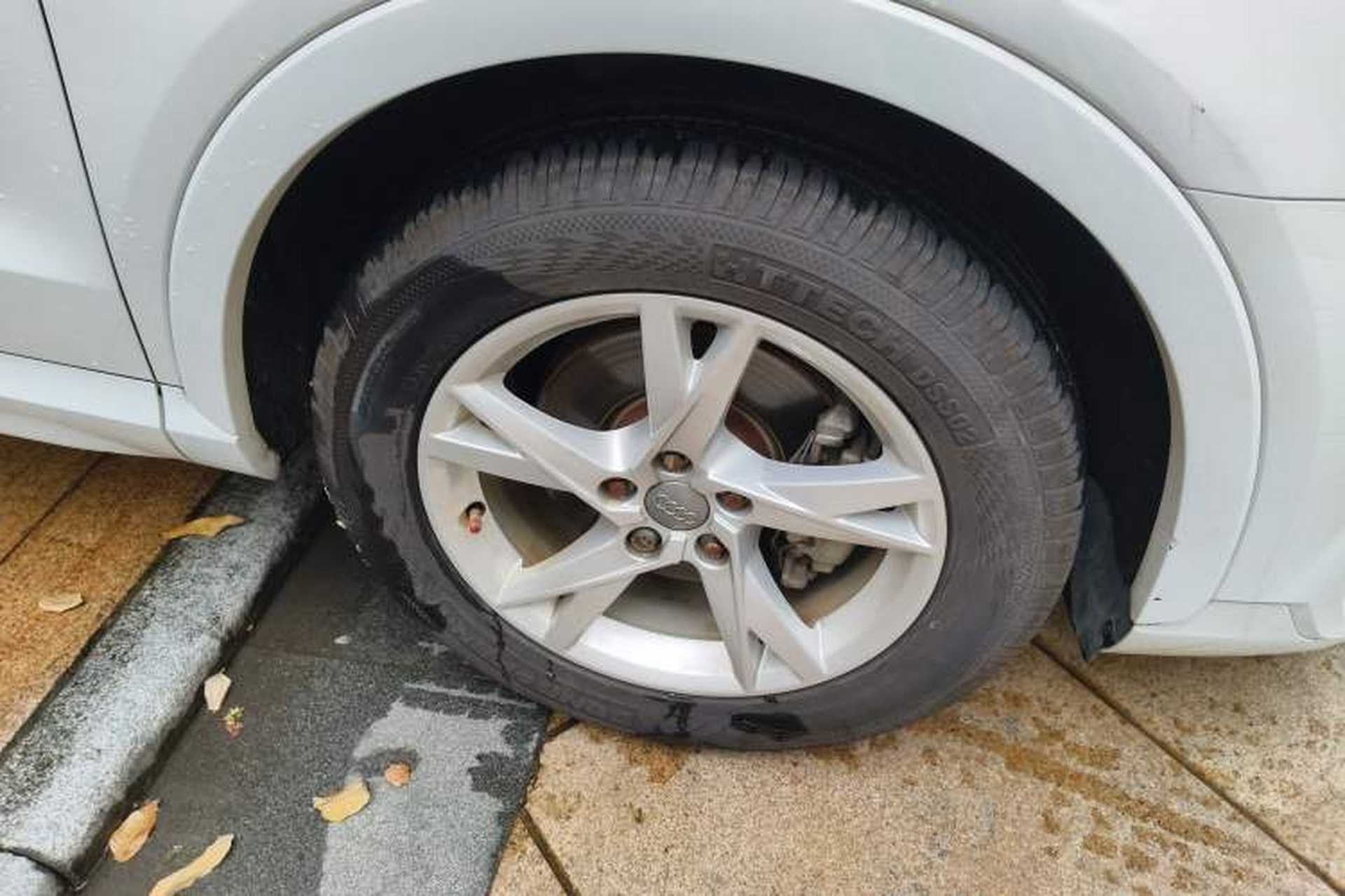 Used Audi Q3 2018 30th Anniversary Edition 30 TFSI Fashion Model Right Front Wheel Hub