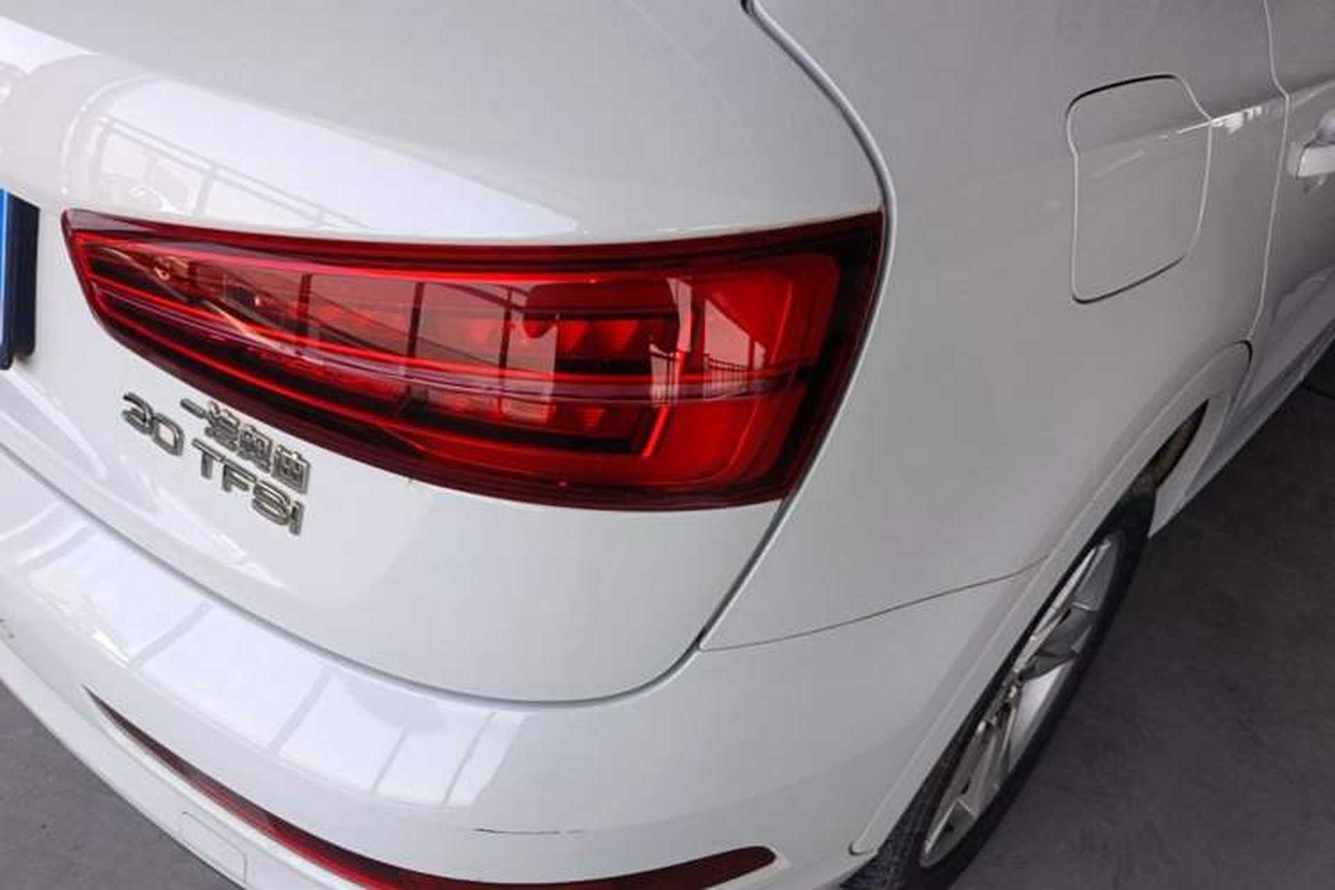 Used Audi Q3 2018 30th Anniversary Edition 30 TFSI Fashion Model Right Rear Taillight