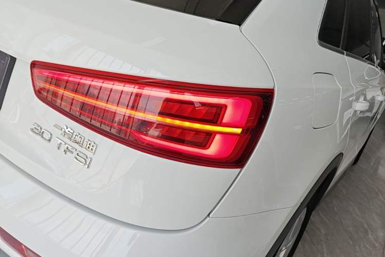 Used Audi Q3 2018 30th Anniversary Edition 30 TFSI Style Model Right Rear Taillight
