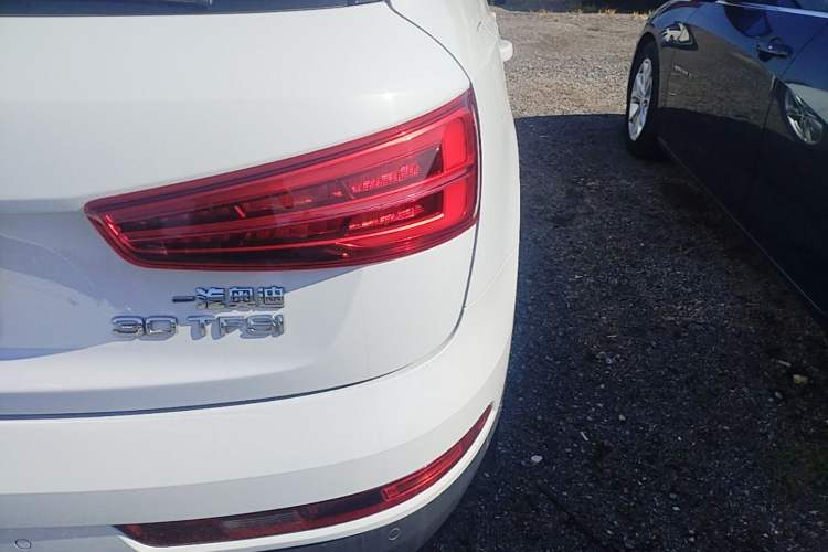 Used Audi Q3 2018 30th Anniversary Edition 30 TFSI Style Model Right Rear Taillight