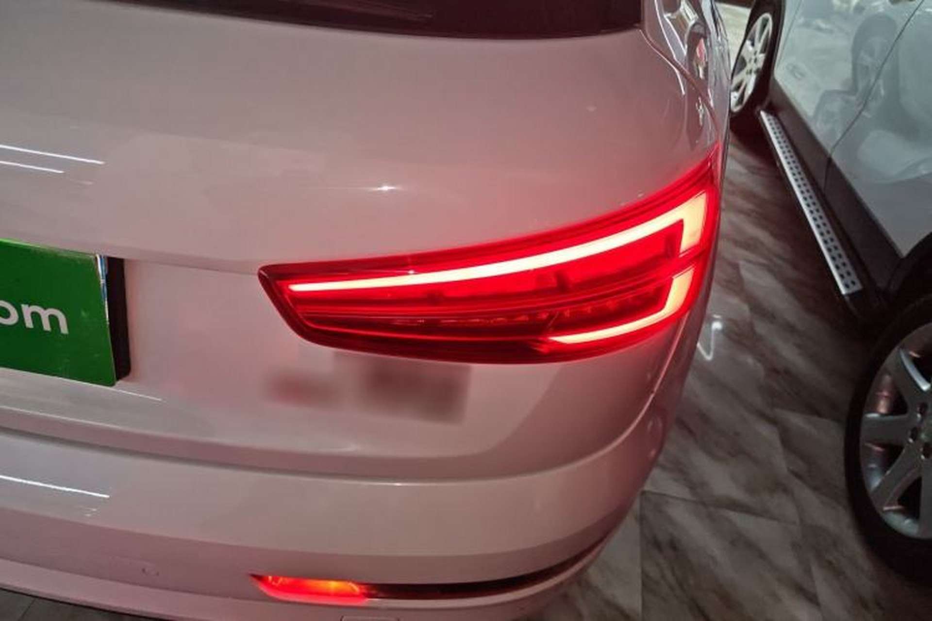 Used Audi Q3 2018 30th Anniversary Edition 30 TFSI Fashion Model Right Rear Taillight