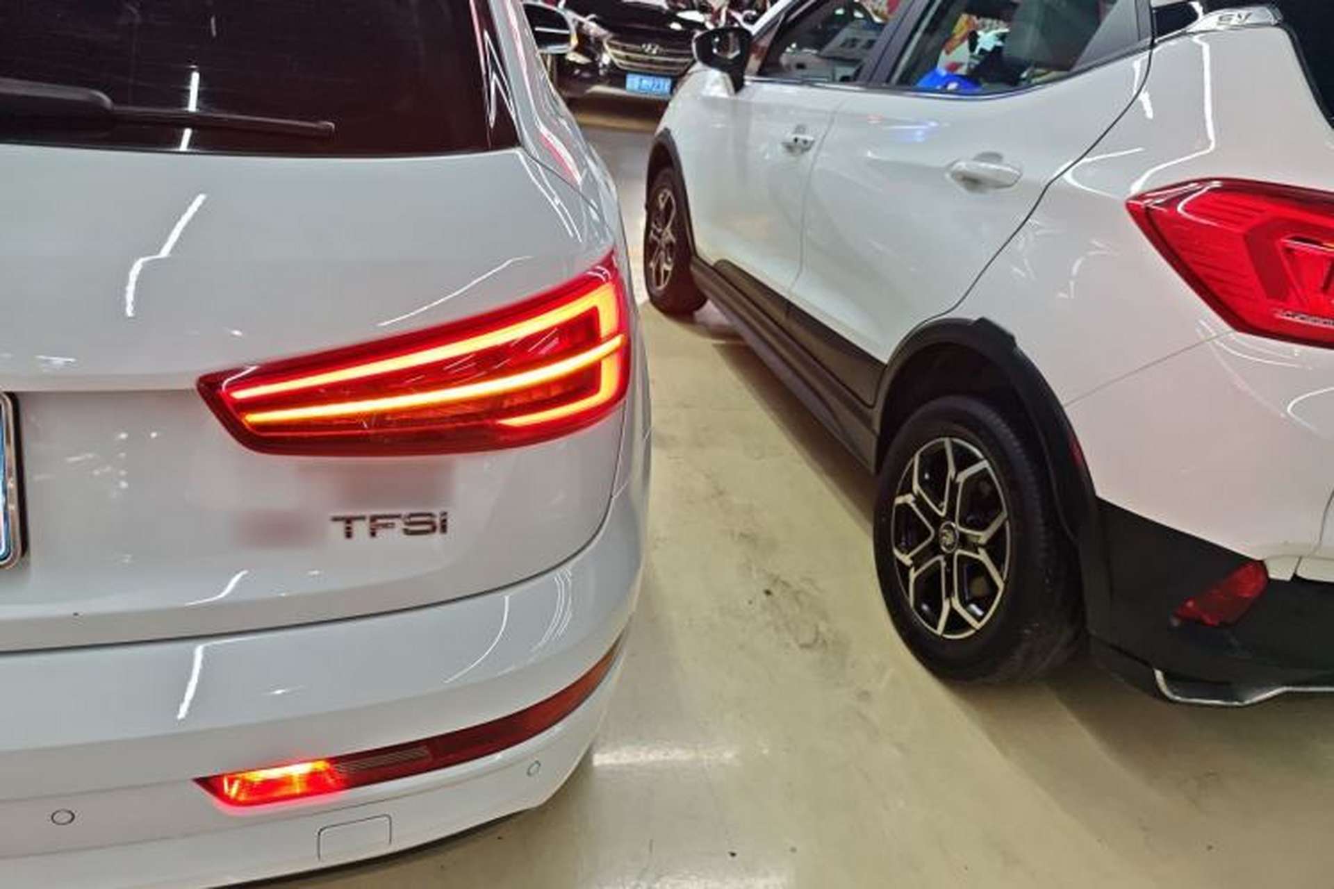 Used Audi Q3 2018 30th Anniversary Edition 35 TFSI Fashion Model Right Rear Taillight