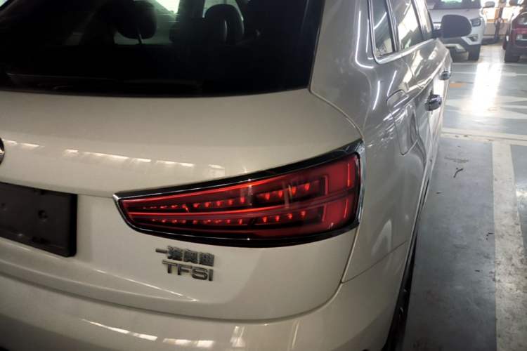 Used Audi Q3 2018 30th Anniversary Edition 30 TFSI Style Model Right Rear Taillight
