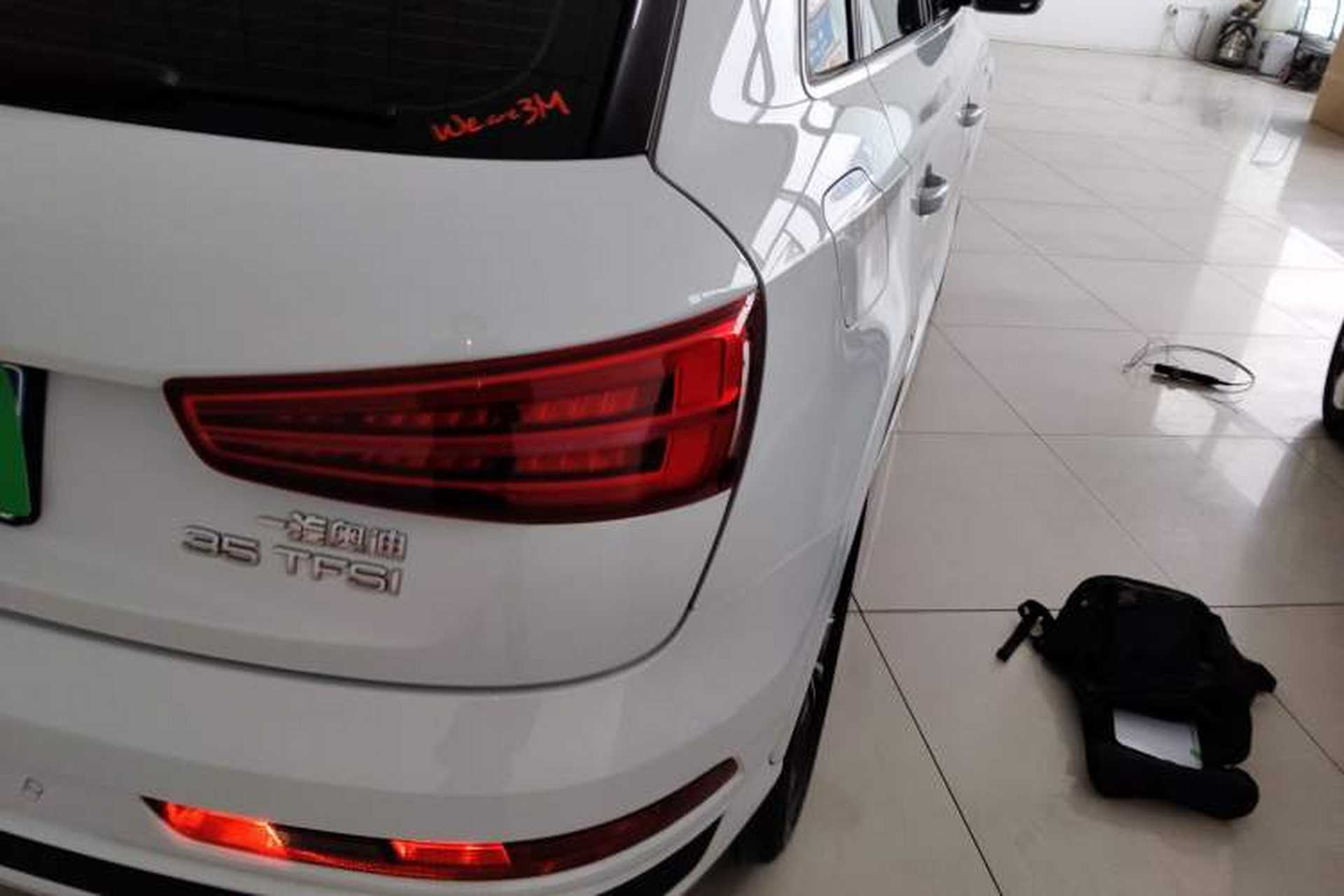 Used Audi Q3 2018 30th Anniversary Edition 35 TFSI Sport Model Right Rear Taillight