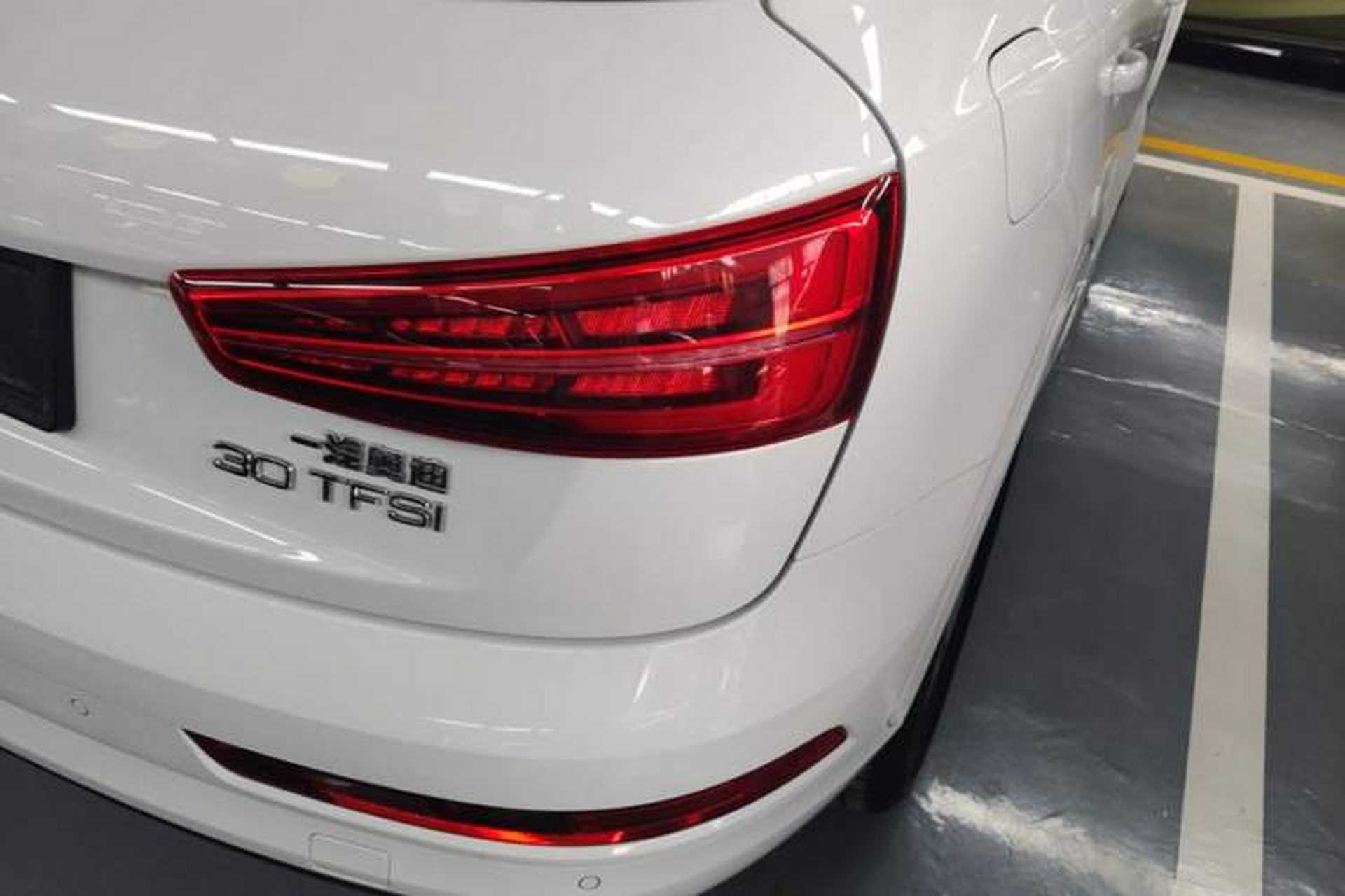 Used Audi Q3 2018 30th Anniversary Edition 30 TFSI Fashion Model Right Rear Taillight