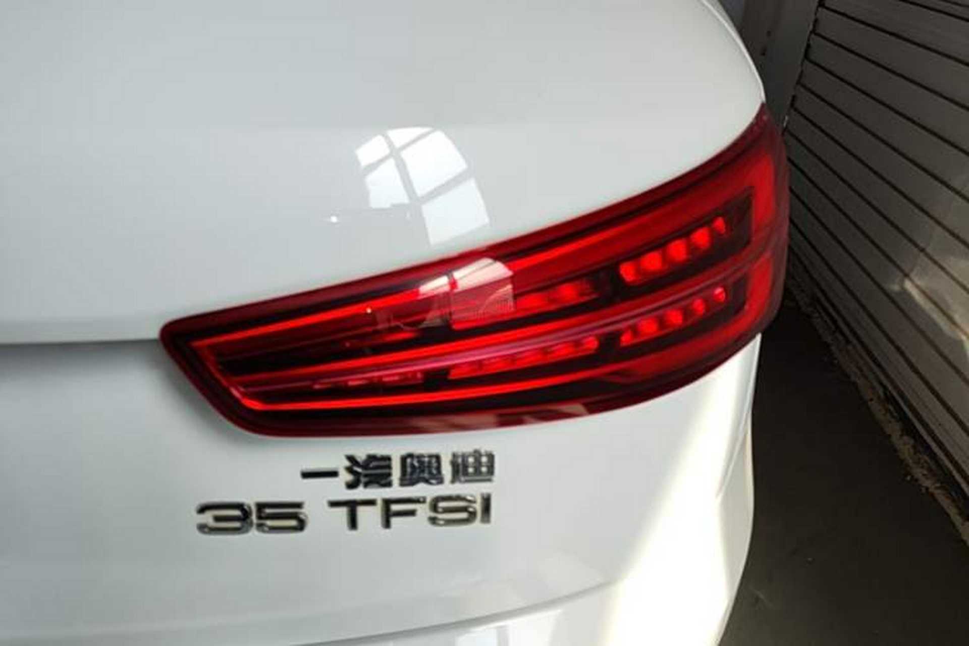 Used Audi Q3 2018 30th Anniversary Edition 35 TFSI Fashion Model Right Rear Taillight