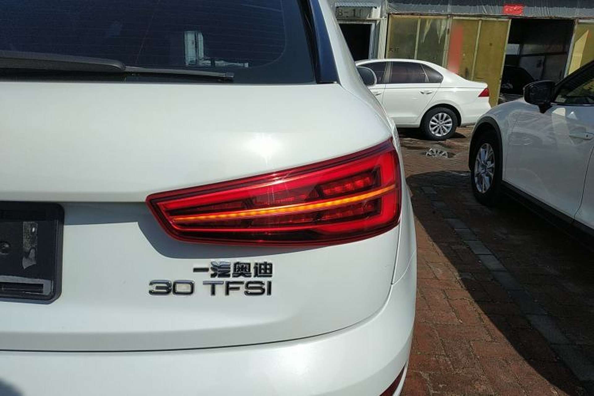 Used Audi Q3 2018 30th Anniversary Edition 30 TFSI Style Model Right Rear Taillight