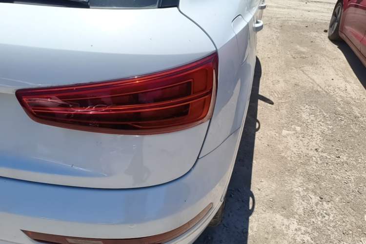 Used Audi Q3 2018 30th Anniversary Edition 30 TFSI Fashion Model Right Rear Taillight