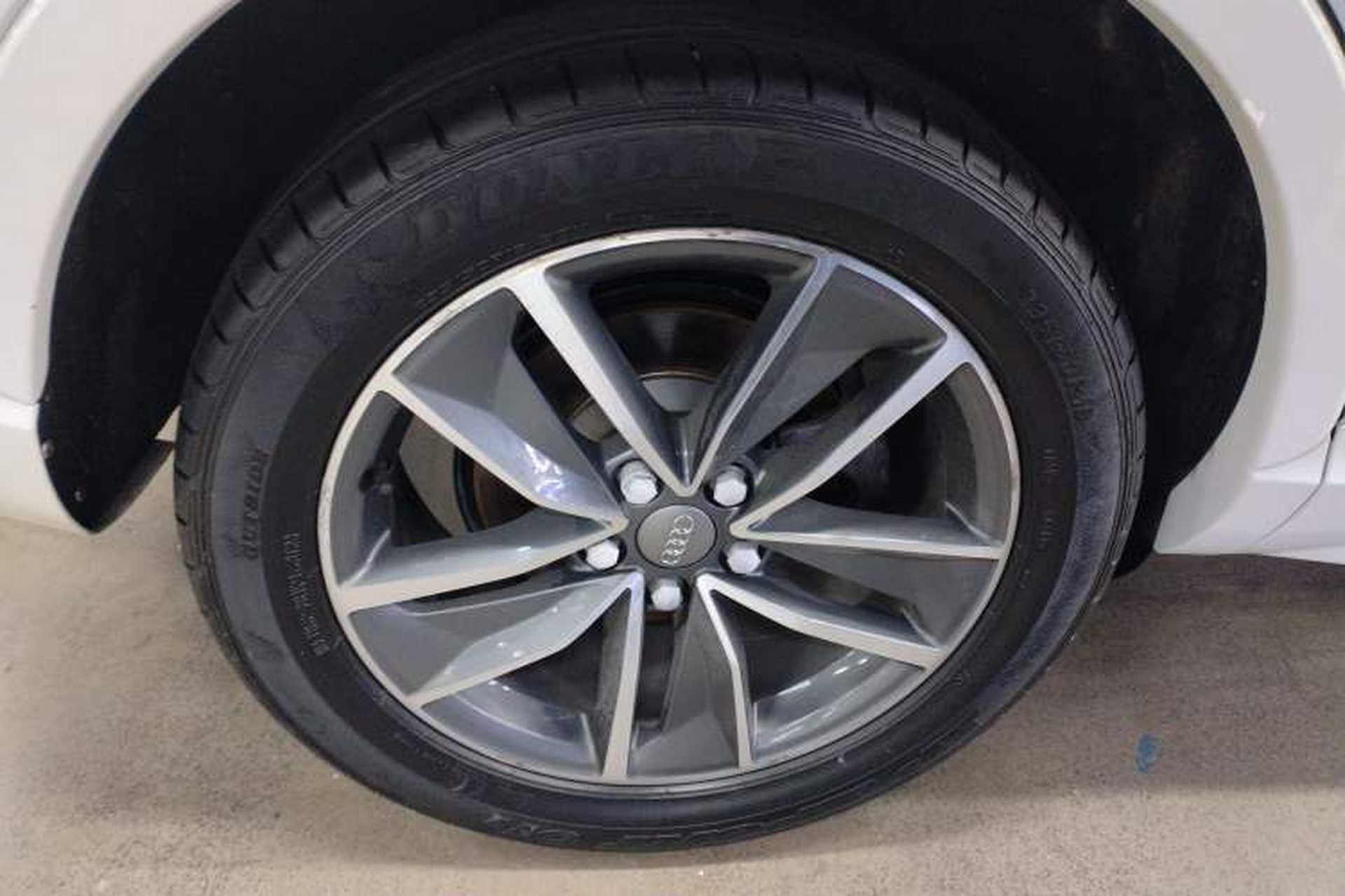 Used Audi Q3 2018 30th Anniversary Edition 35 TFSI quattro all-wheel-drive sport model Right Rear Wheel Hub