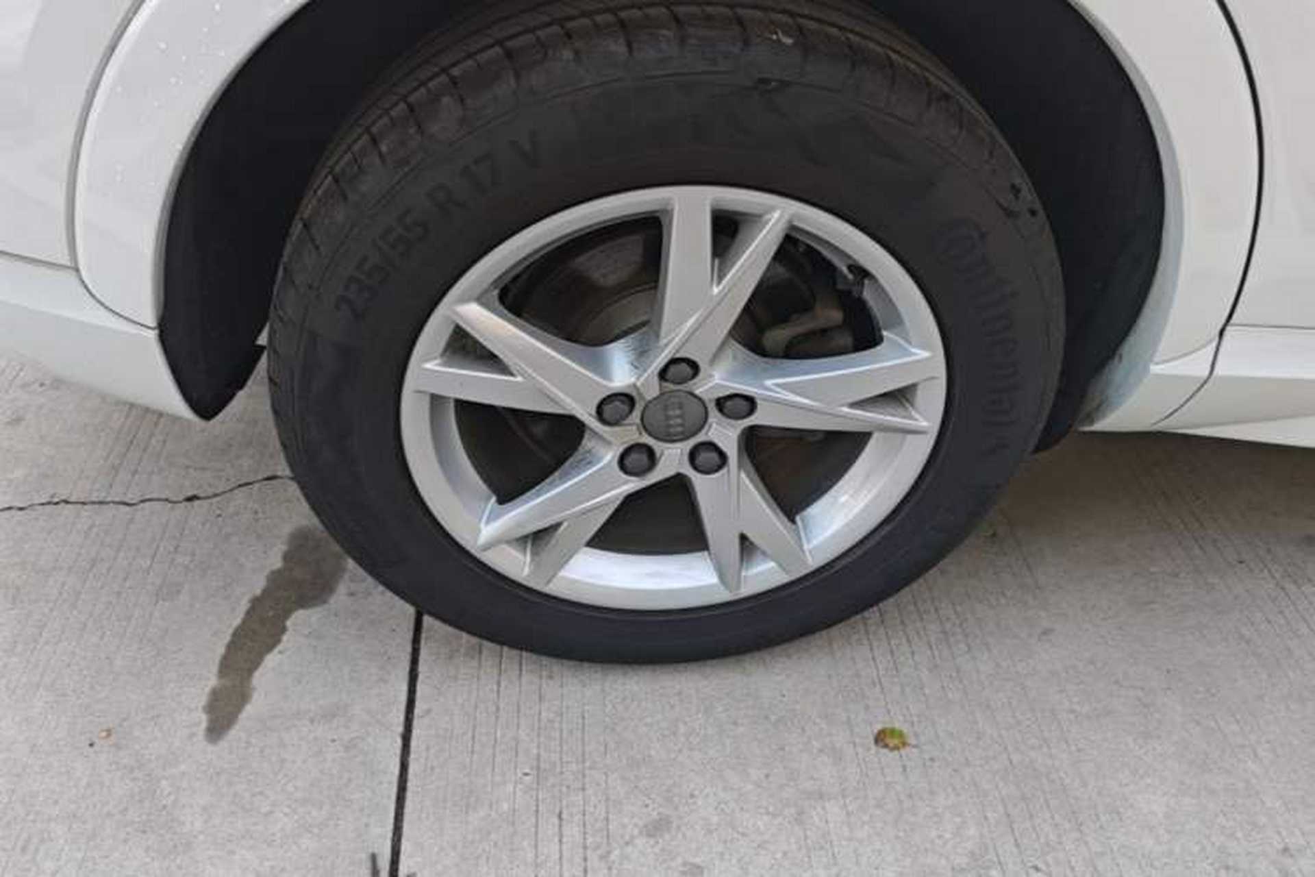 Used Audi Q3 2018 30th Anniversary Edition 35 TFSI Fashion Model Right Rear Wheel Hub