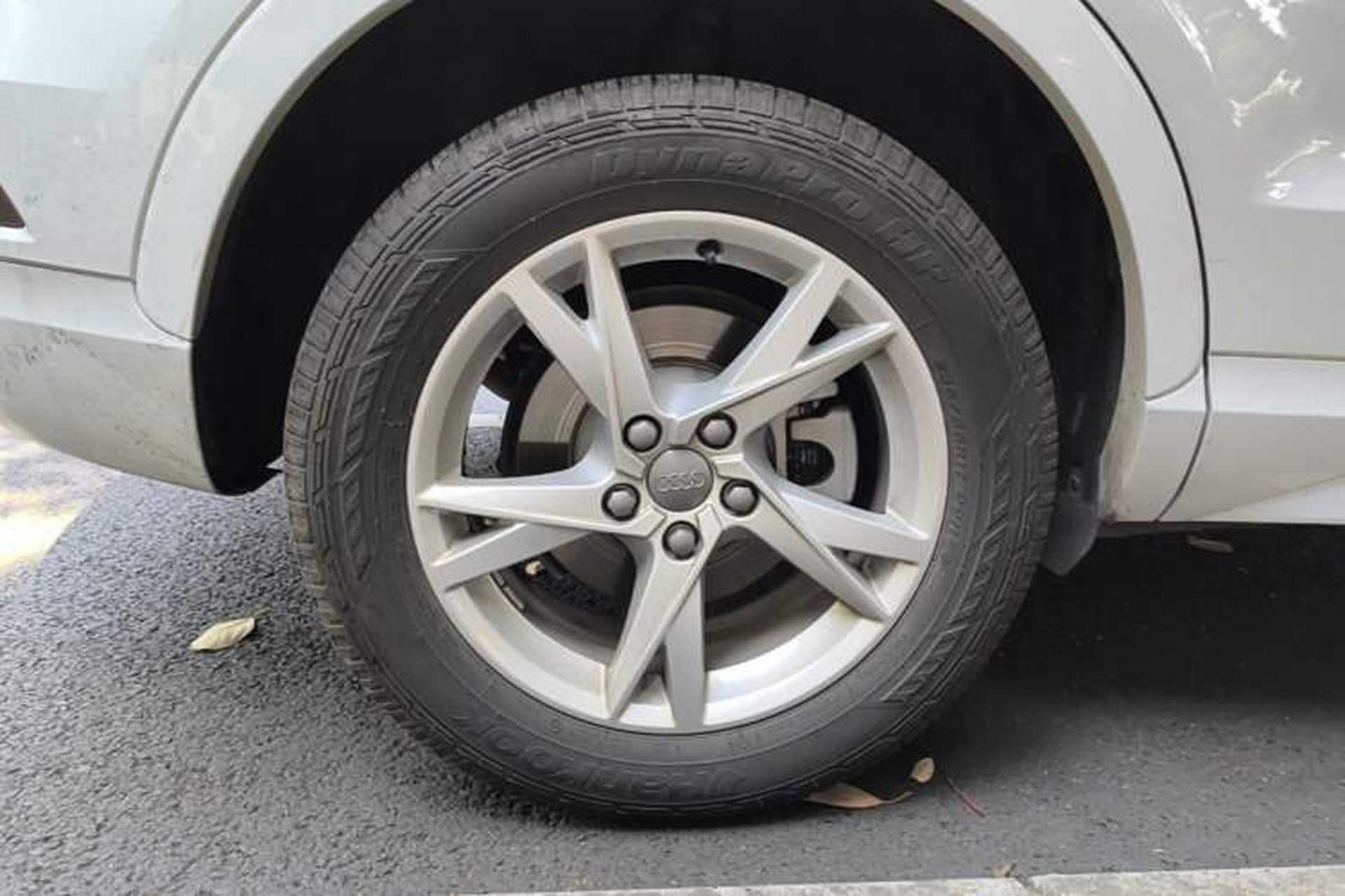 Used Audi Q3 2018 30th Anniversary Edition 30 TFSI Fashion Model Right Rear Wheel Hub
