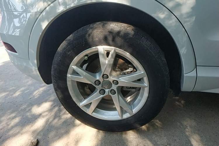 Used Audi Q3 2018 30th Anniversary Edition 35 TFSI Fashion Model Right Rear Wheel Hub
