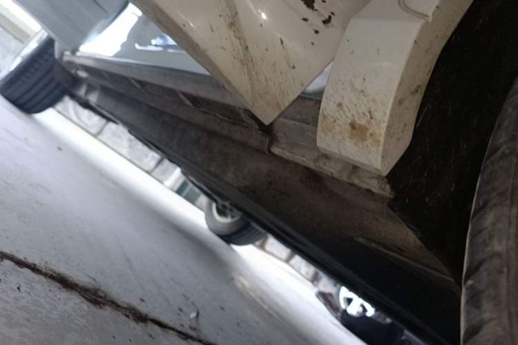 Used Audi Q3 2018 30th Anniversary Edition 30 TFSI Fashion Model Right Side Sill