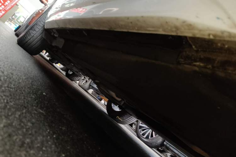 Used Audi Q3 2018 30th Anniversary Edition 35 TFSI Fashion Model Right Side Sill