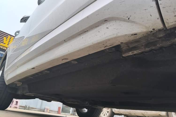 Used Audi Q3 2018 30th Anniversary Edition 35 TFSI Fashion Model Right Side Sill