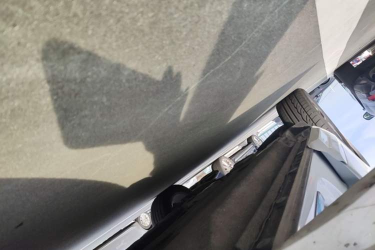 Used Audi Q3 2018 30th Anniversary Edition 35 TFSI Sport Model Right Side Sill