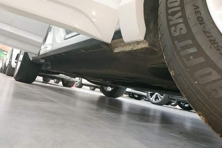 Used Audi Q3 2018 30th Anniversary Edition 30 TFSI Fashion Model Right Side Sill