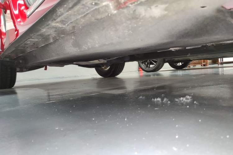 Used Audi Q3 2018 30th Anniversary Edition 30 TFSI Fashion Model Right Side Sill