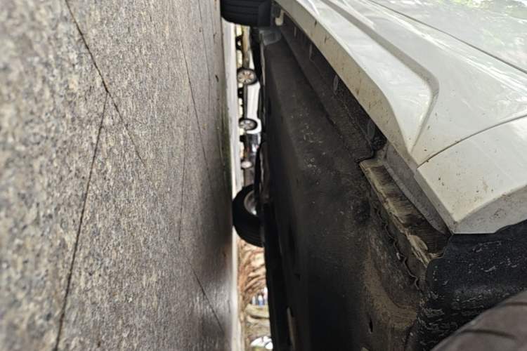 Used Audi Q3 2018 30th Anniversary Edition 30 TFSI Fashion Model Right Side Sill
