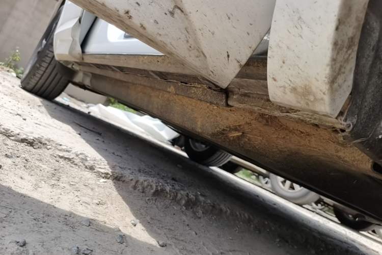 Used Audi Q3 2018 30th Anniversary Edition 30 TFSI Fashion Model Right Side Sill