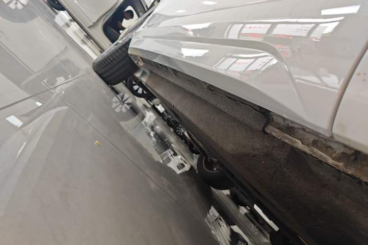 Used Audi Q3 2018 30th Anniversary Edition 35 TFSI Fashion Model Right Side Sill