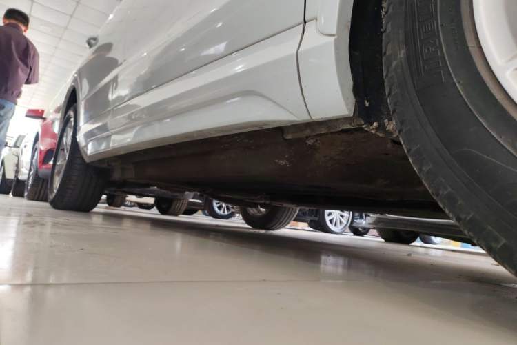 Used Audi Q3 2018 30th Anniversary Edition 35 TFSI Fashion Model Right Side Sill