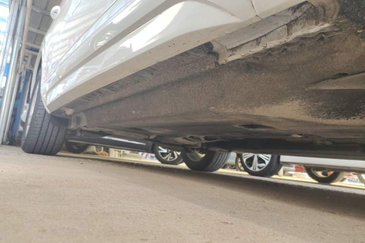 Used Audi Q3 2018 30th Anniversary Edition 30 TFSI Fashion Model Right Side Sill