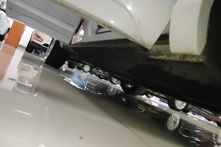 Used Audi Q3 2018 30th Anniversary Edition 35 TFSI Fashion Model Right Side Sill