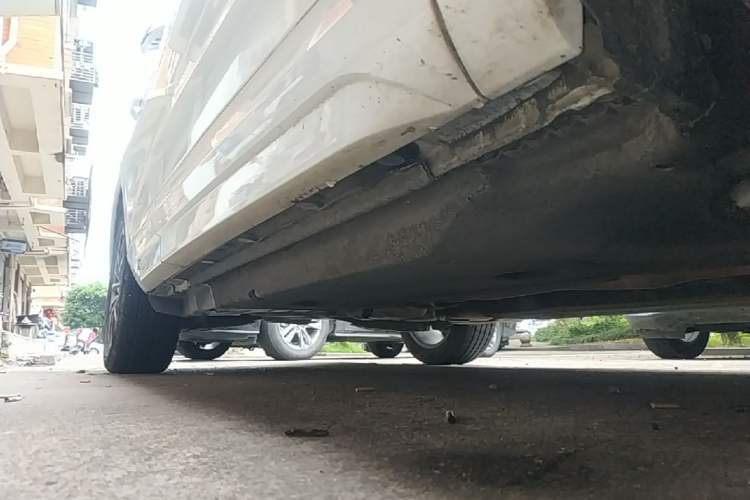 Used Audi Q3 2018 30th Anniversary Edition 35 TFSI Sport Model Right Side Sill