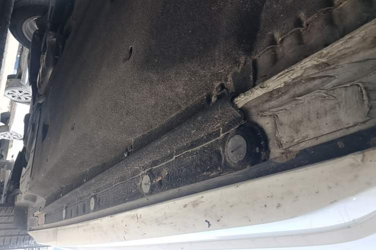 Used Audi Q3 2018 30th Anniversary Edition 30 TFSI Fashion Model Right Side Sill