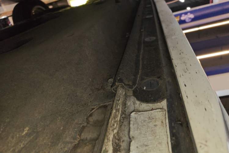 Used Audi Q3 2018 30th Anniversary Edition 30 TFSI Fashion Model Right Side Sill