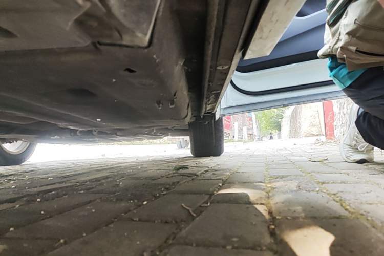 Used Audi Q3 2018 30th Anniversary Edition 30 TFSI Fashion Model Right Side Sill