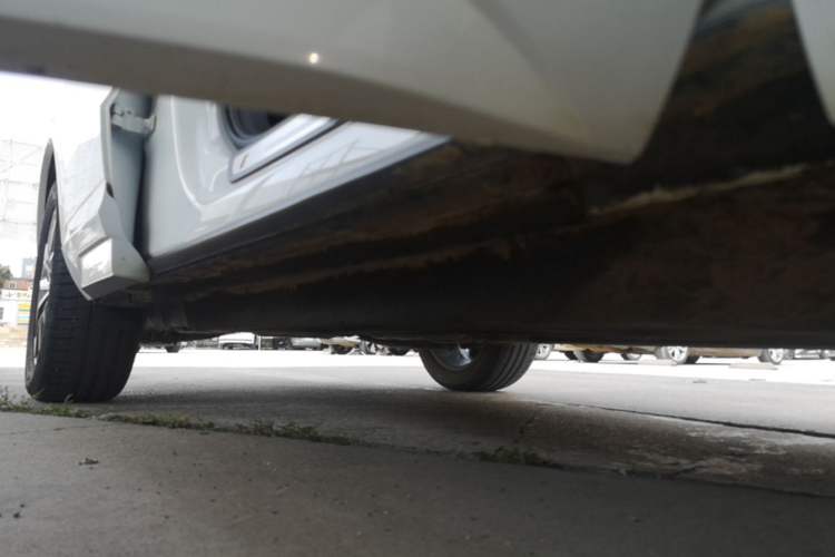 Used Audi Q3 2018 35 TFSI Fashion Edition Collector's Model Right Side Sill