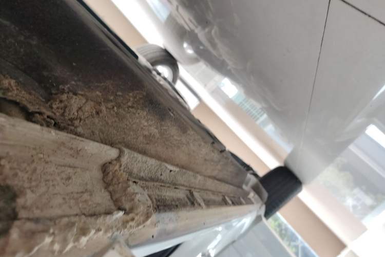 Used Audi Q3 2018 30th Anniversary Edition 30 TFSI Fashion Model Right Side Sill