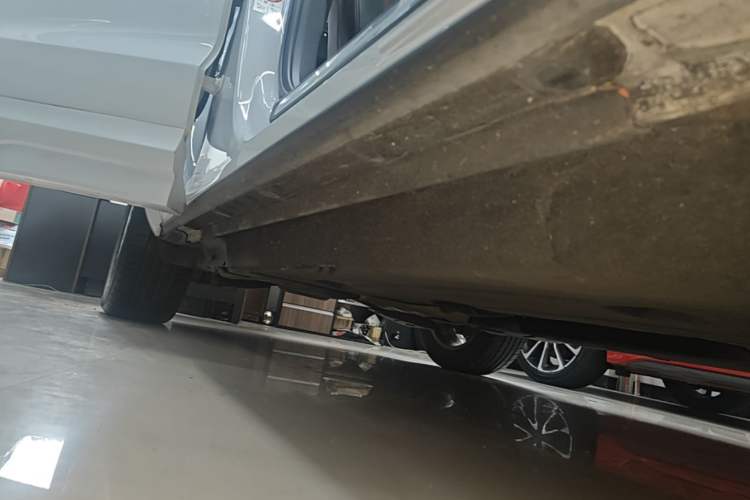 Used Audi Q3 2018 30th Anniversary Edition 35 TFSI Fashion Model Right Side Sill