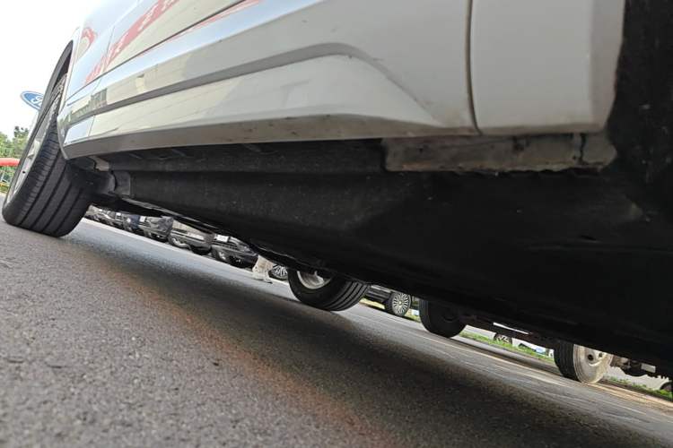 Used Audi Q3 2018 30th Anniversary Edition 30 TFSI Fashion Model Right Side Sill
