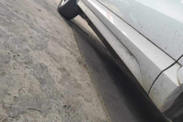 Used Audi Q3 2018 30th Anniversary Edition 30 TFSI Fashion Model Right Side Sill